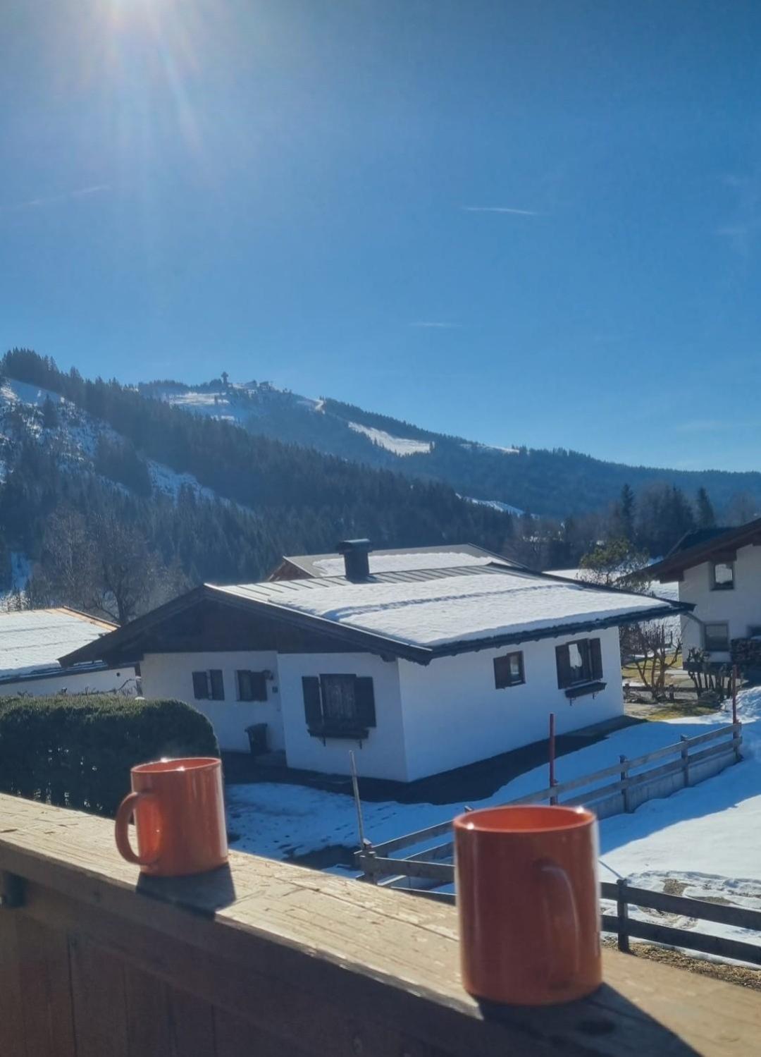 Bio Bauernhof Geisl Apartment Sankt Ulrich am Pillersee Luaran gambar